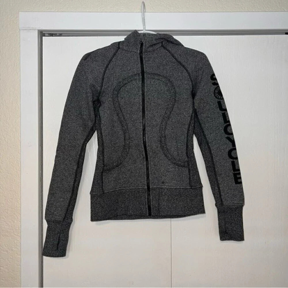 Lululemon Soul Cycle Scuba Hoodie Size 4